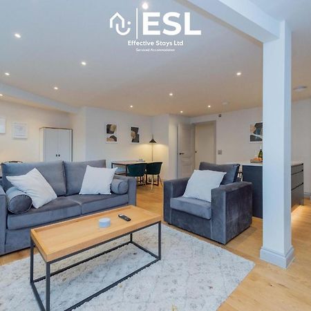 2 Bedroom Church Apartment 5 Mins To Town Centre - Free Parking Shrewsbury Exteriér fotografie