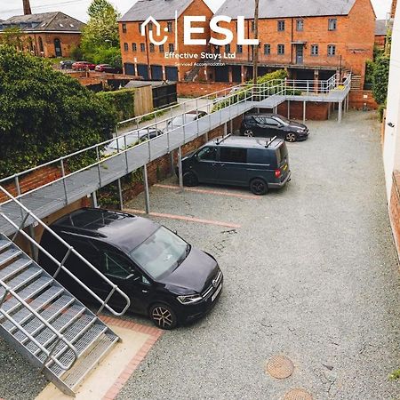2 Bedroom Church Apartment 5 Mins To Town Centre - Free Parking Shrewsbury Exteriér fotografie
