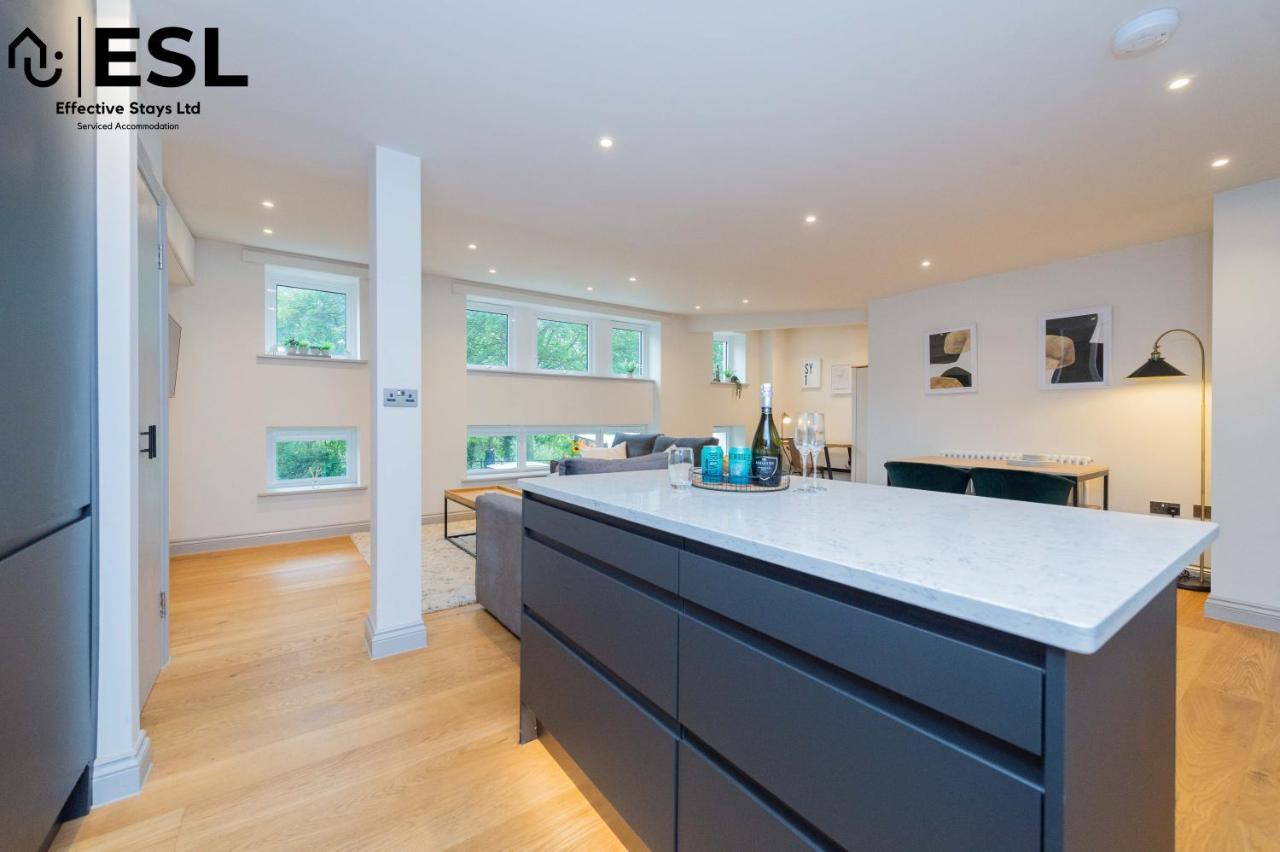 2 Bedroom Church Apartment 5 Mins To Town Centre - Free Parking Shrewsbury Exteriér fotografie