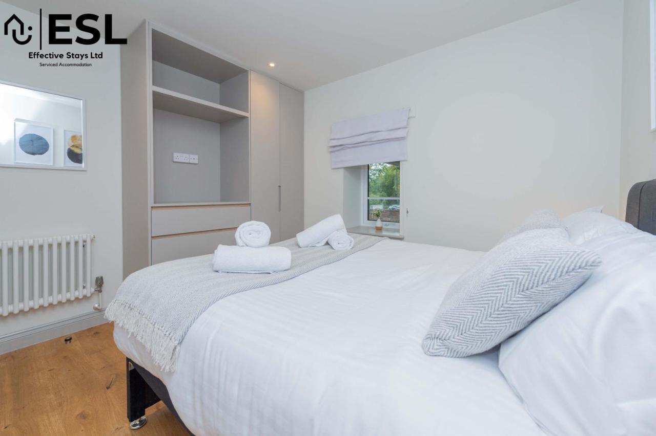 2 Bedroom Church Apartment 5 Mins To Town Centre - Free Parking Shrewsbury Exteriér fotografie