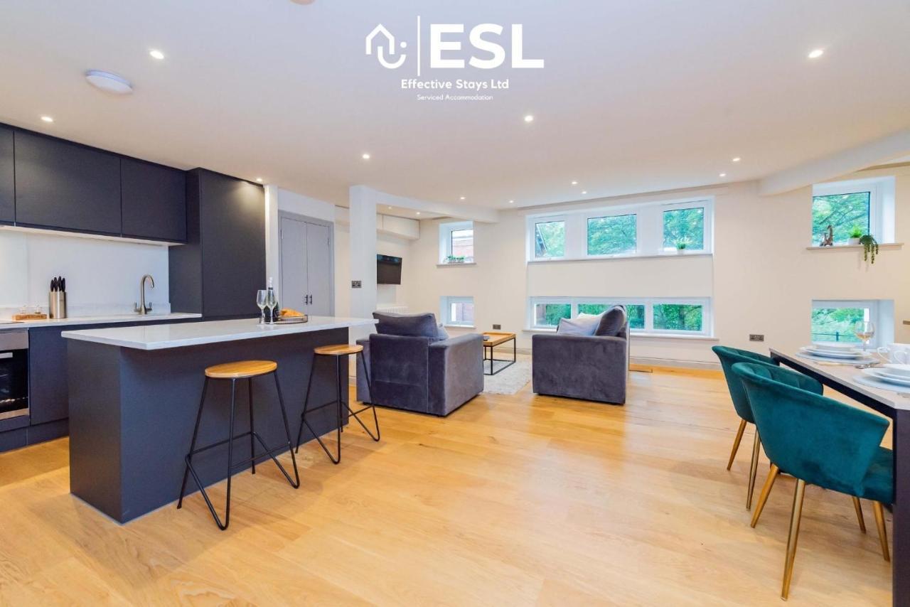 2 Bedroom Church Apartment 5 Mins To Town Centre - Free Parking Shrewsbury Exteriér fotografie