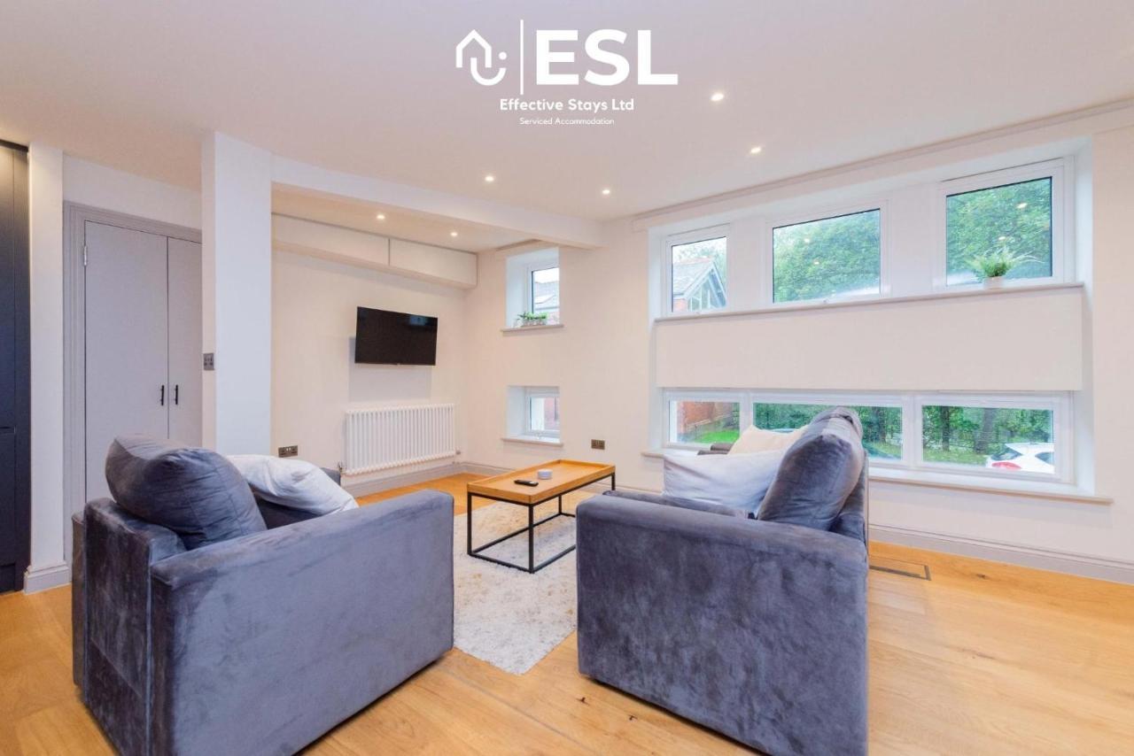 2 Bedroom Church Apartment 5 Mins To Town Centre - Free Parking Shrewsbury Exteriér fotografie