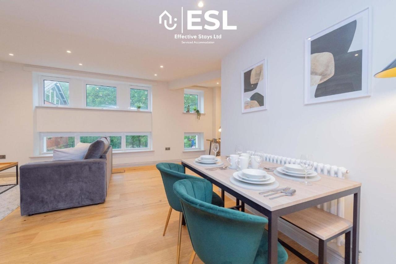 2 Bedroom Church Apartment 5 Mins To Town Centre - Free Parking Shrewsbury Exteriér fotografie