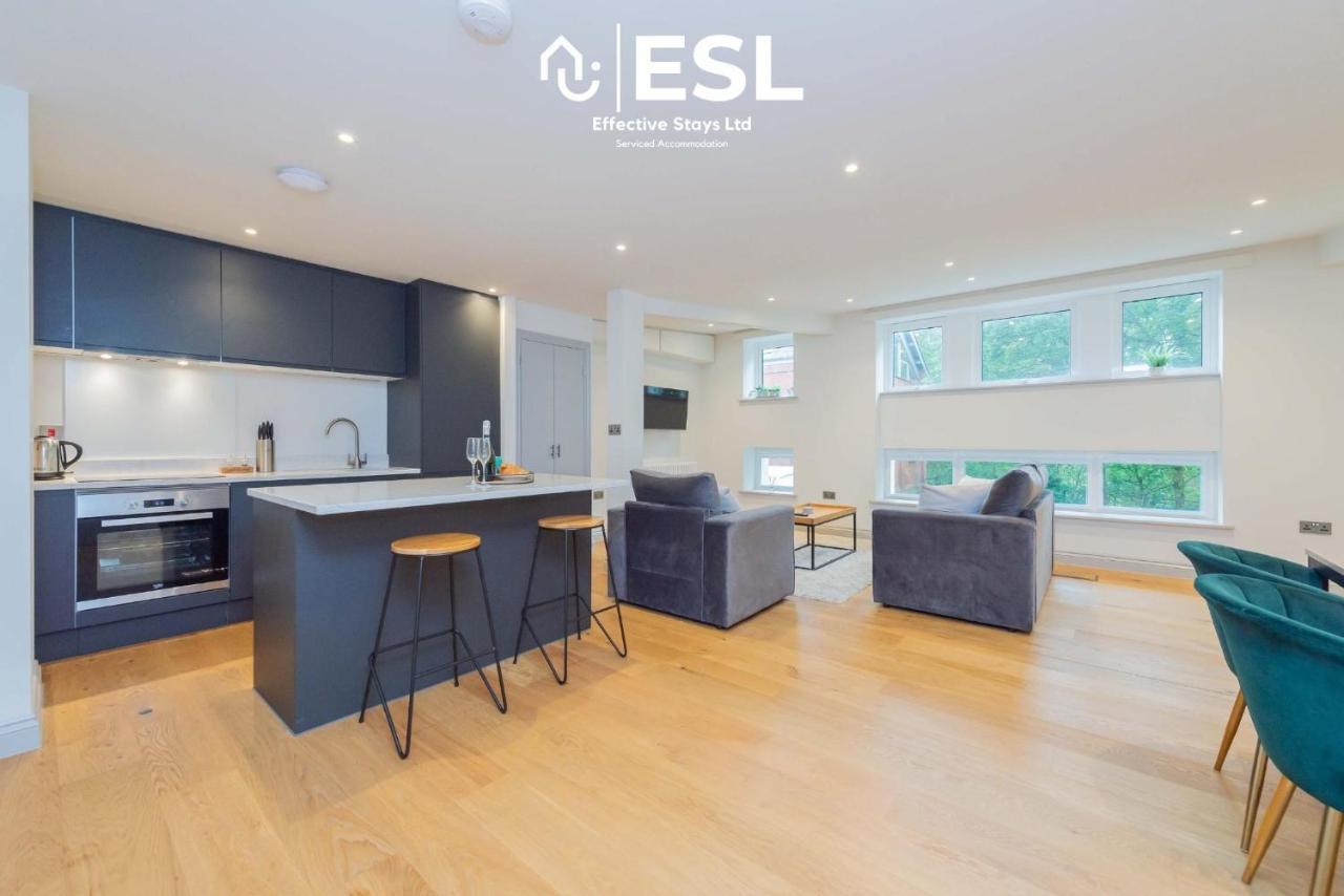2 Bedroom Church Apartment 5 Mins To Town Centre - Free Parking Shrewsbury Exteriér fotografie