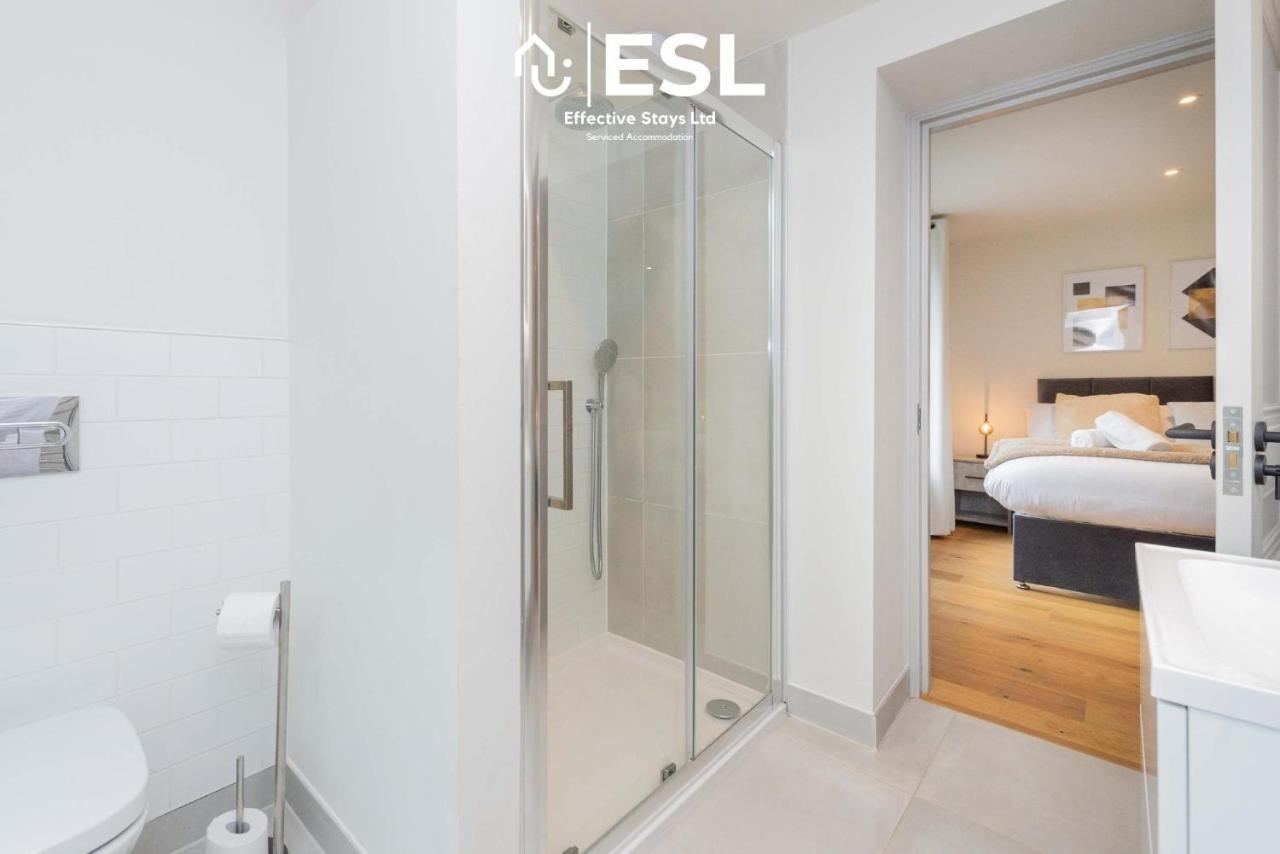 2 Bedroom Church Apartment 5 Mins To Town Centre - Free Parking Shrewsbury Exteriér fotografie