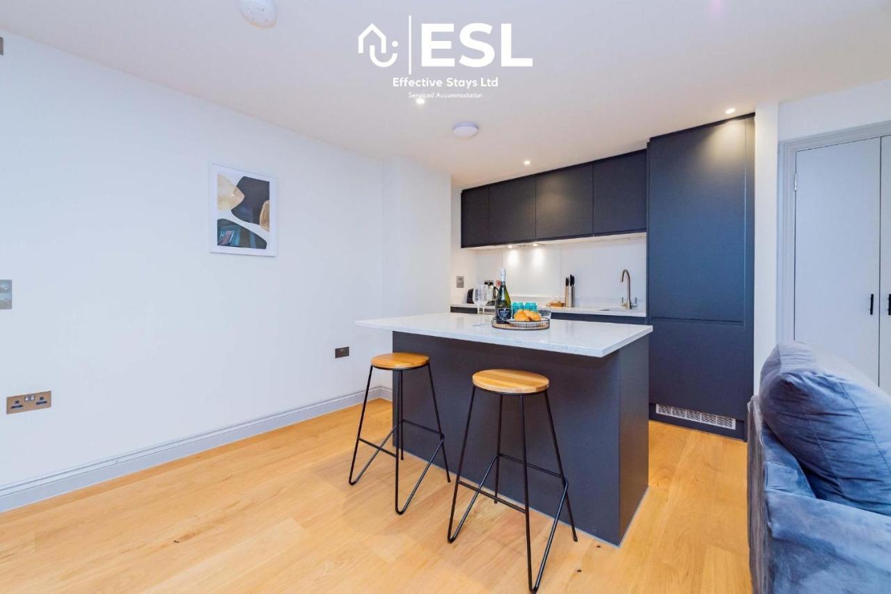 2 Bedroom Church Apartment 5 Mins To Town Centre - Free Parking Shrewsbury Exteriér fotografie