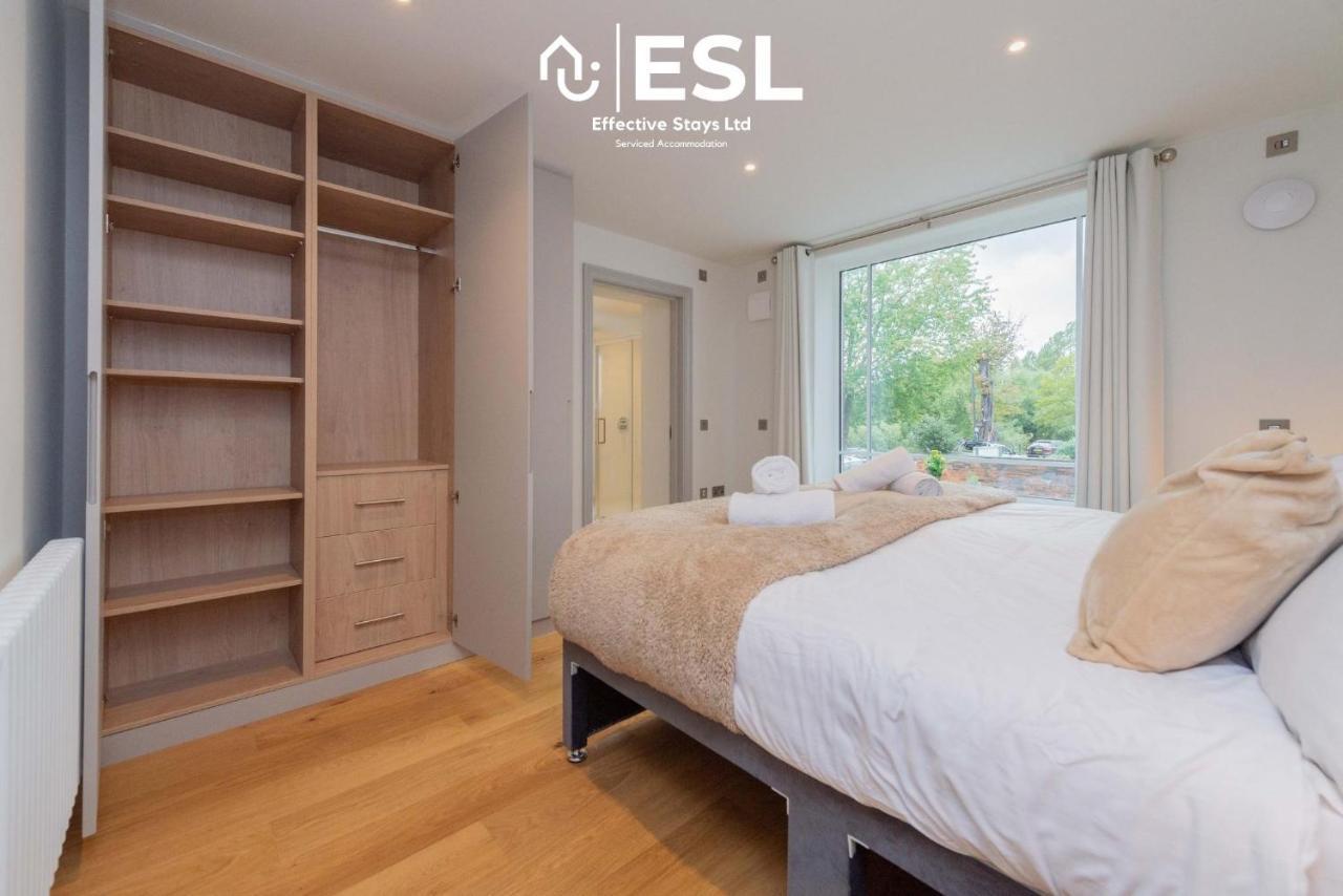 2 Bedroom Church Apartment 5 Mins To Town Centre - Free Parking Shrewsbury Exteriér fotografie