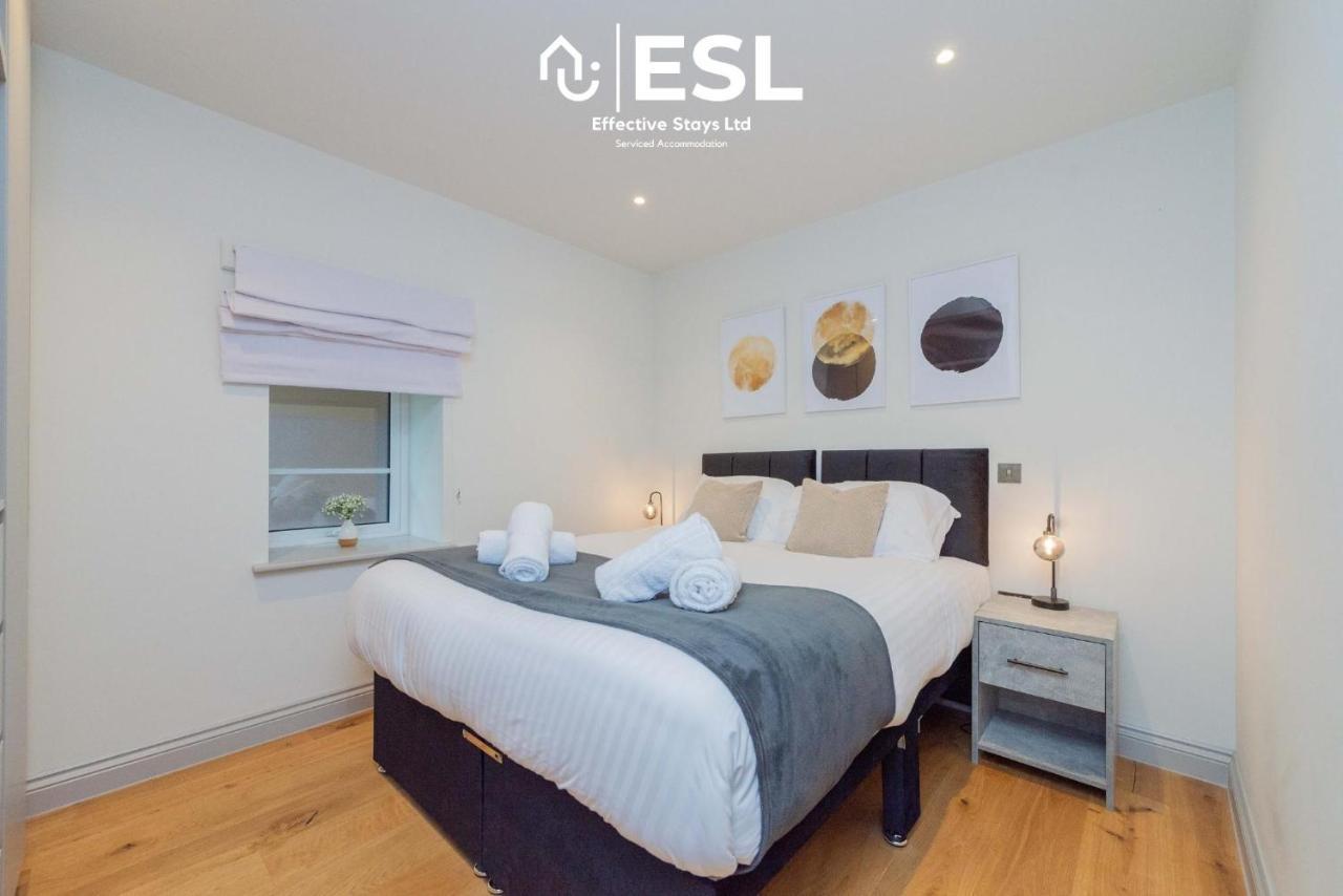 2 Bedroom Church Apartment 5 Mins To Town Centre - Free Parking Shrewsbury Exteriér fotografie